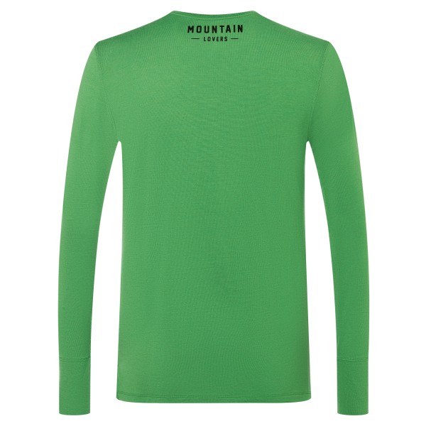 super.natural - Skieur L/S - Ropa interior merino