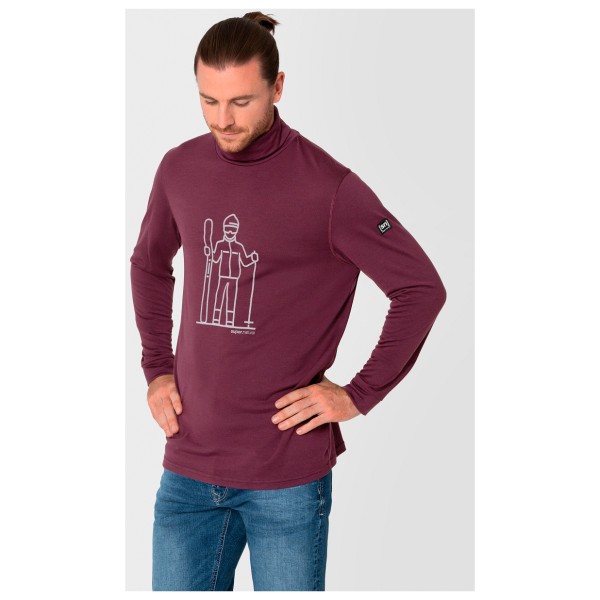 super.natural - Skieur Turtle - Ropa interior merino