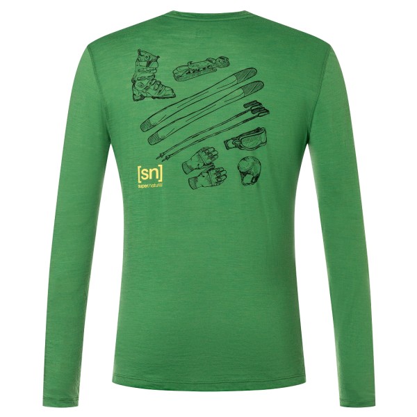 super.natural - Skiing Gear L/S - Underkläder merinoull