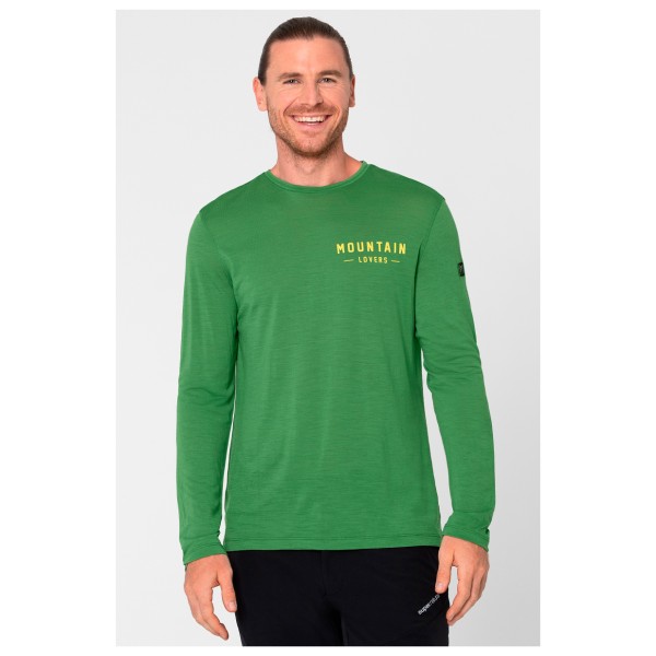 super.natural - Skiing Gear L/S - Underkläder merinoull
