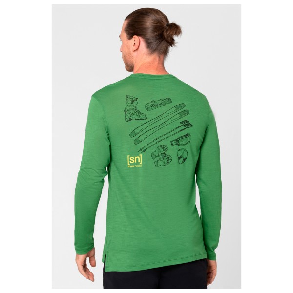 super.natural - Skiing Gear L/S - Underkläder merinoull