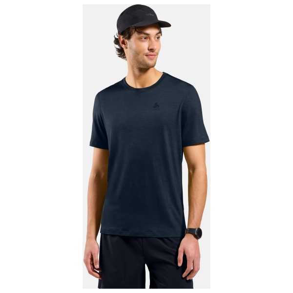 Odlo - Merino 160 Baselayer Crew Neck S/S - Merino-ondergoed