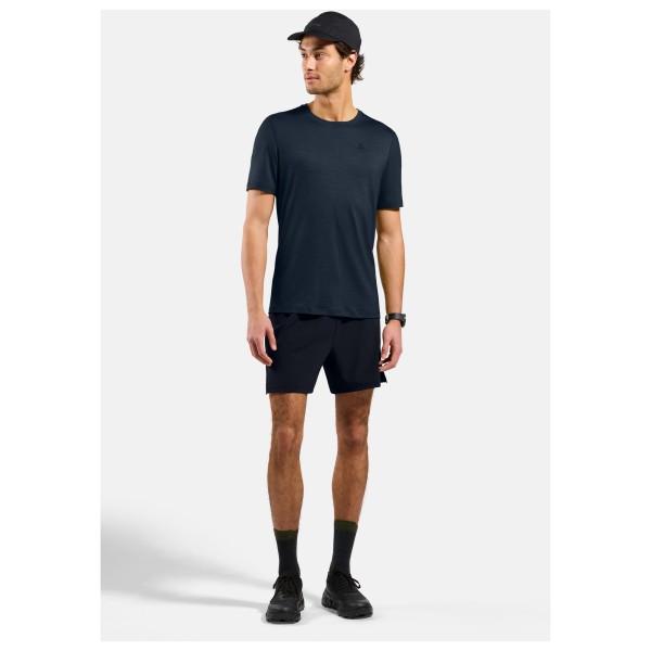 Odlo - Merino 160 Baselayer Crew Neck S/S - Merinovilla-alusvaatteet