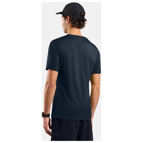 Odlo - Merino 160 Baselayer Crew Neck S/S - Merinowollen ondergoed