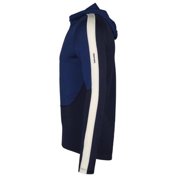 Icebreaker - Merino 200 Sonebula L/S Half Zip Hood - Merinowollen ondergoed