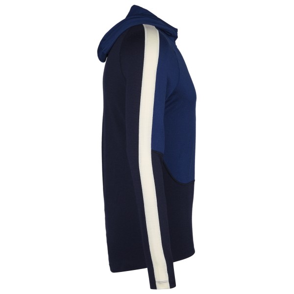 Icebreaker - Merino 200 Sonebula L/S Half Zip Hood - Merinowollen ondergoed