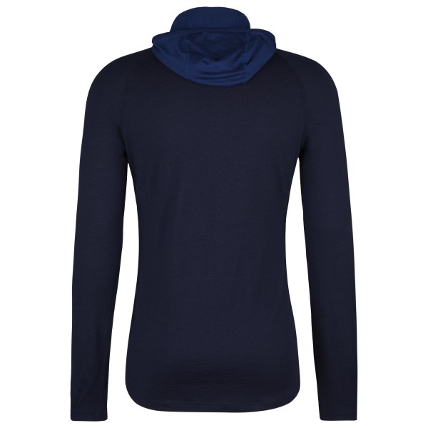 Icebreaker - Merino 200 Sonebula L/S Half Zip Hood - Merinowollen ondergoed