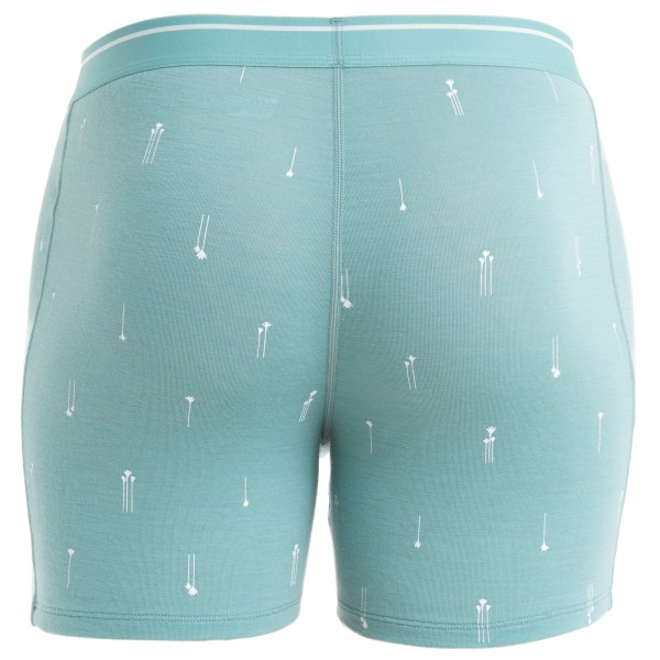 Icebreaker - Merino Anatomica Boxers Palm Trail AOP - Merinowollen ondergoed