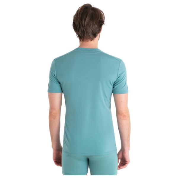Icebreaker - Anatomica S/S Crewe - Ropa interior merino