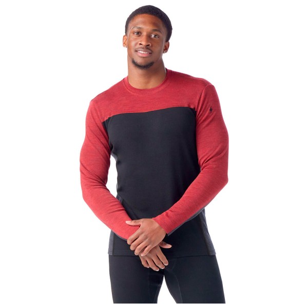 Smartwool - Classic Thermal Merino BL Colorblock Crew Boxed - Merinowollen ondergoed