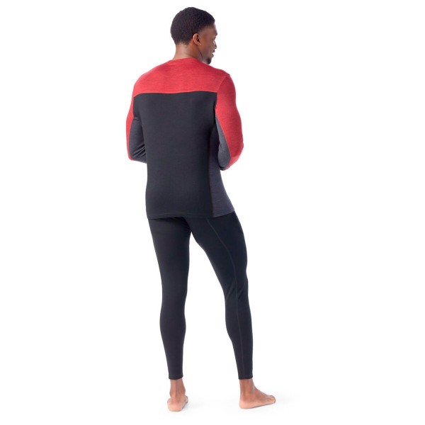 Smartwool - Classic Thermal Merino BL Colorblock Crew Boxed - Merinowollen ondergoed