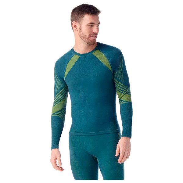 Smartwool - Intraknit Active Base Layer Crew - Merinovilla-alusvaatteet