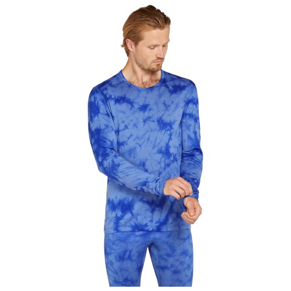 Icebreaker - 200 Oasis L/S Crewe Cloud Dye - Merino base layer