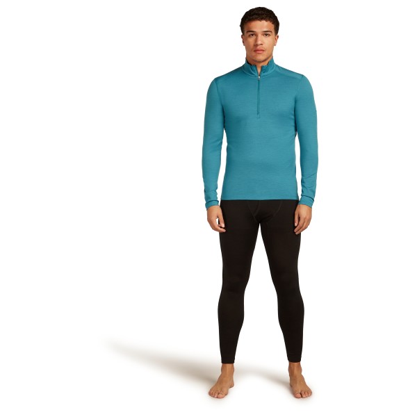 Icebreaker - 200 Oasis L/S Half Zip - Merinowollen ondergoed