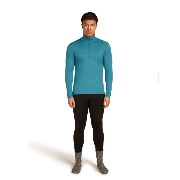 Icebreaker - 200 Oasis L/S Half Zip - Merinowollen ondergoed