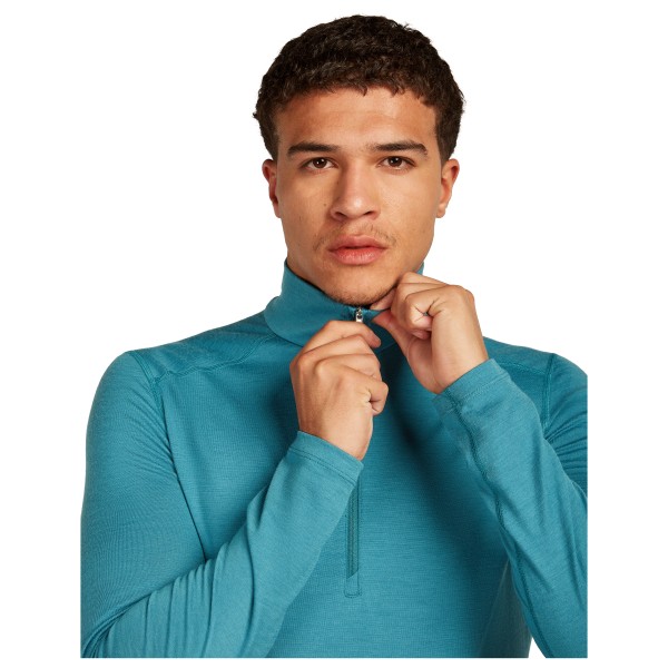 Icebreaker - 200 Oasis L/S Half Zip - Merinowollen ondergoed