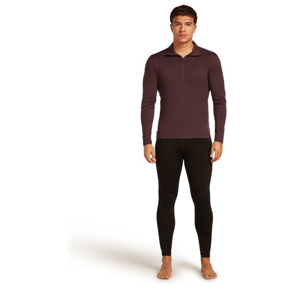 Icebreaker - 260 Tech L/S Half Zip - Merinowollen ondergoed