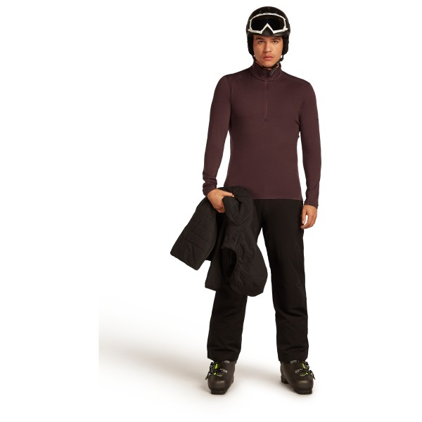 Icebreaker - 260 Tech L/S Half Zip - Merinowollen ondergoed