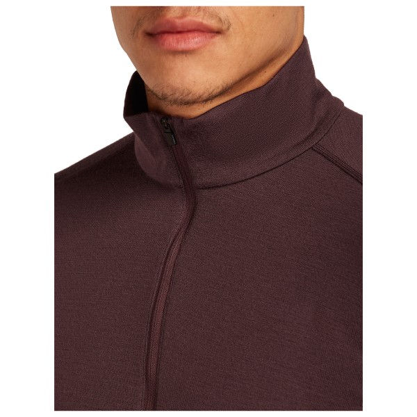 Icebreaker - 260 Tech L/S Half Zip - Merinowollen ondergoed