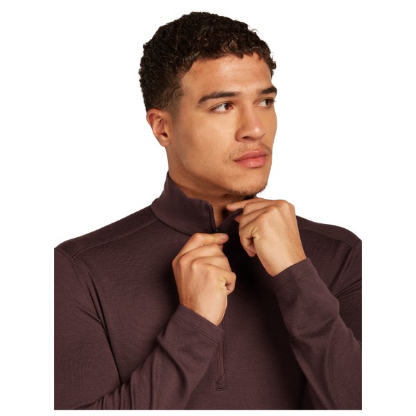 Icebreaker - 260 Tech L/S Half Zip - Merinowollen ondergoed