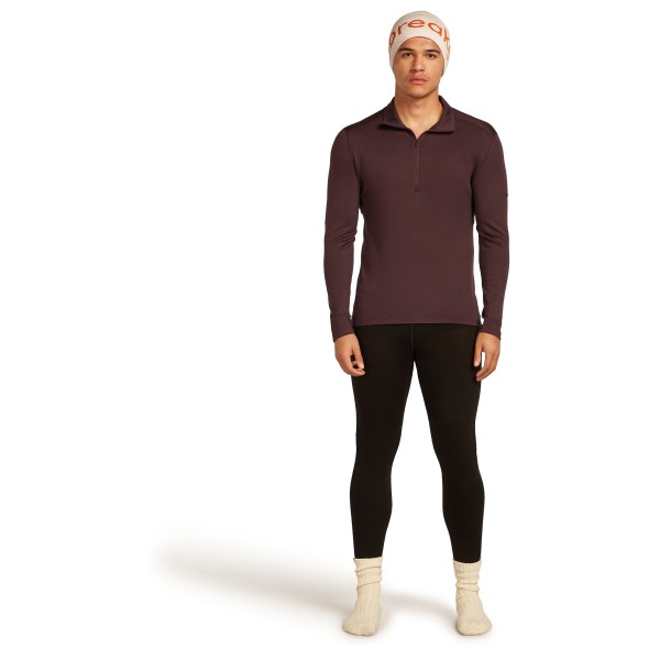 Icebreaker - 260 Tech L/S Half Zip - Merinowollen ondergoed