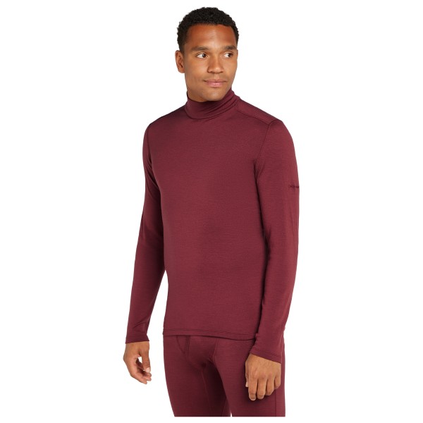 Icebreaker - 260 Tech L/S Turtleneck - Merinounterwäsche