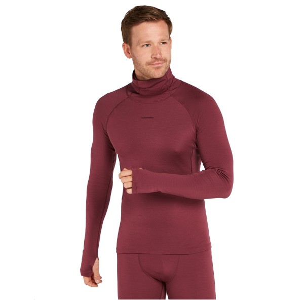 Icebreaker - 300 MerinoFine Polar L/S Roll Neck - Merinowollen ondergoed