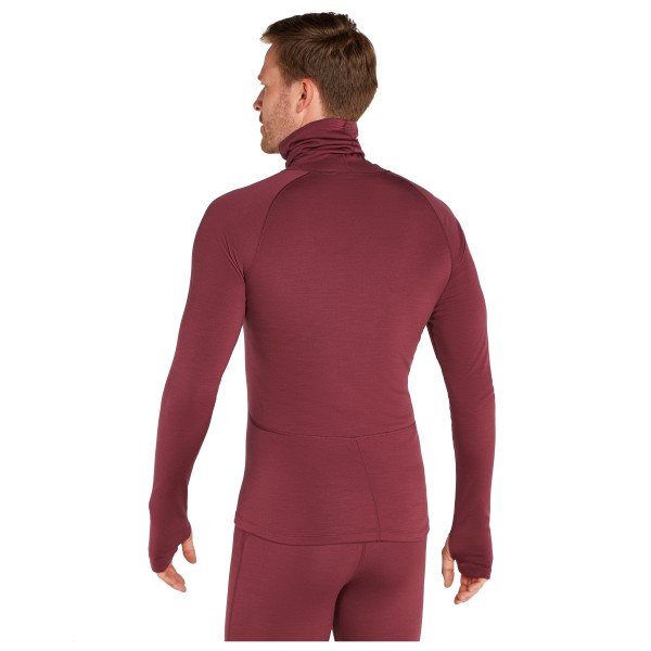 Icebreaker - 300 MerinoFine Polar L/S Roll Neck - Merinowollen ondergoed