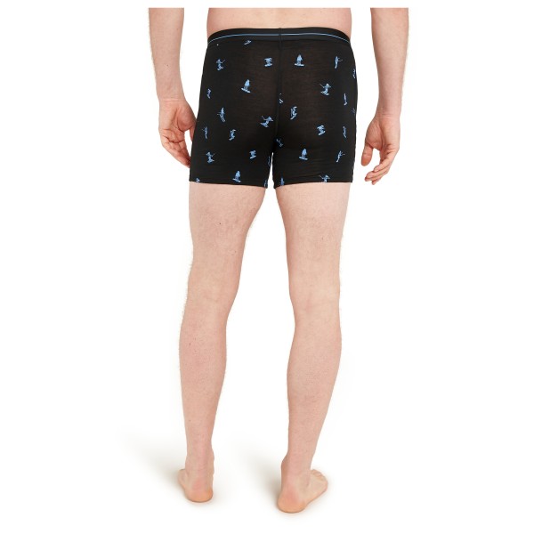 Icebreaker - Merino 150 Anatomica Boxers Ski Day - Merino base layer