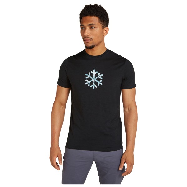 Icebreaker - Merino 150 Tech Lite S/S POW - Merino undertøj