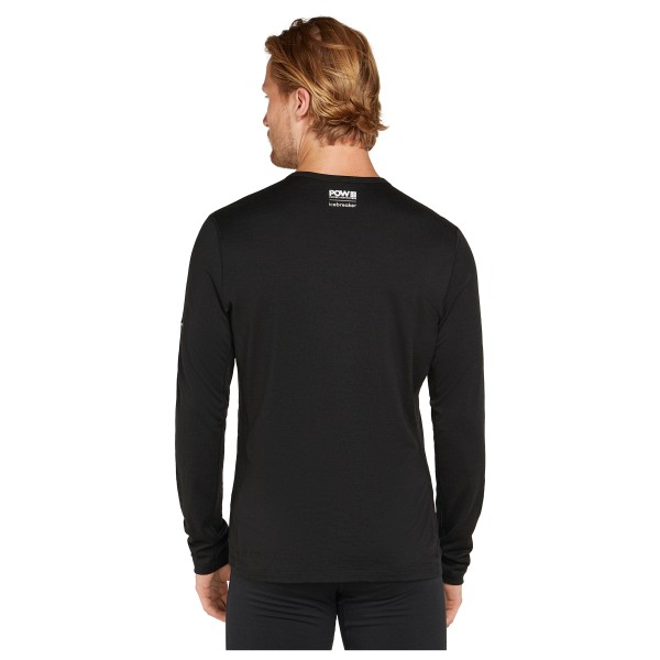 Icebreaker - Merino 200 Oasis L/S Crewe POW - Merinowollen ondergoed
