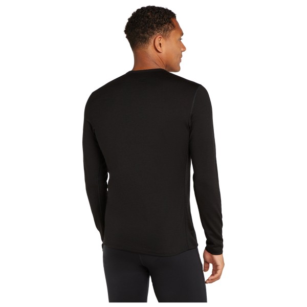 Icebreaker - Merino 200 Oasis L/S Crewe Ruapehu Round - Merinowollen ondergoed