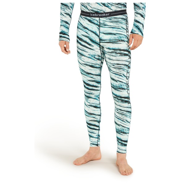 Icebreaker - Merino 200 Oasis Leggings POW - Ropa interior merino