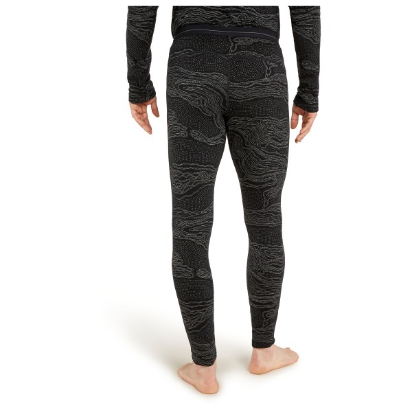 Icebreaker - Merino 260 Vertex Leggings Snow Guide - Ropa interior merino