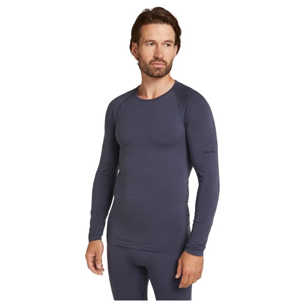 Icebreaker - Merino 260 Zoneknit Seamless L/S Crewe - Ropa interior merino