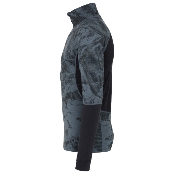 Stoic - MerinoMesh150 SadjemSt. L/S Half Zip - Merinowollen ondergoed