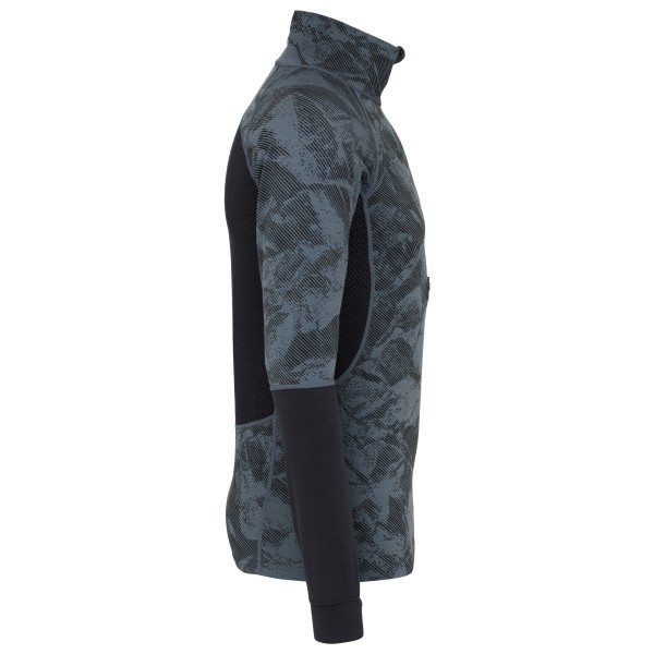 Stoic - MerinoMesh150 SadjemSt. L/S Half Zip - Merinowollen ondergoed