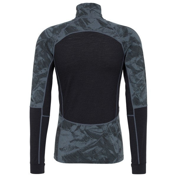 Stoic - MerinoMesh150 SadjemSt. L/S Half Zip - Merinowollen ondergoed