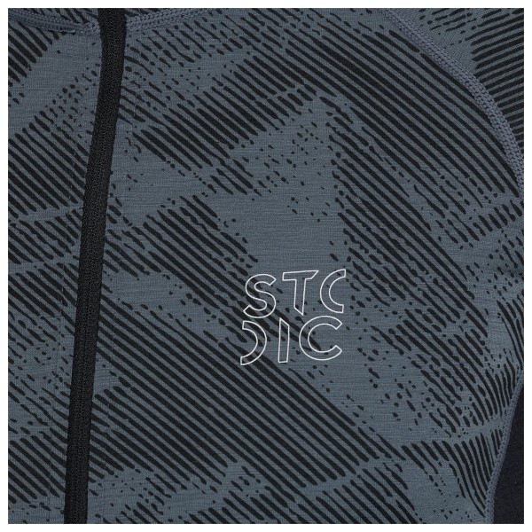 Stoic - MerinoMesh150 SadjemSt. L/S Half Zip - Merinowollen ondergoed
