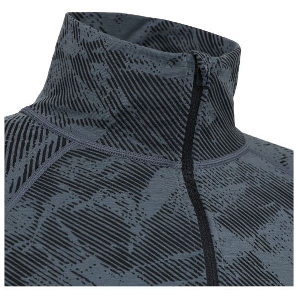 Stoic - MerinoMesh150 SadjemSt. L/S Half Zip - Merinowollen ondergoed