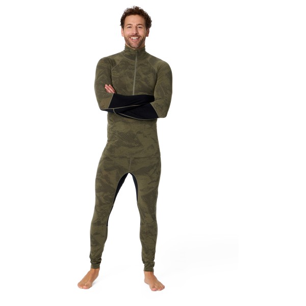 Stoic - MerinoMesh150 SadjemSt. L/S Half Zip - Ropa interior merino