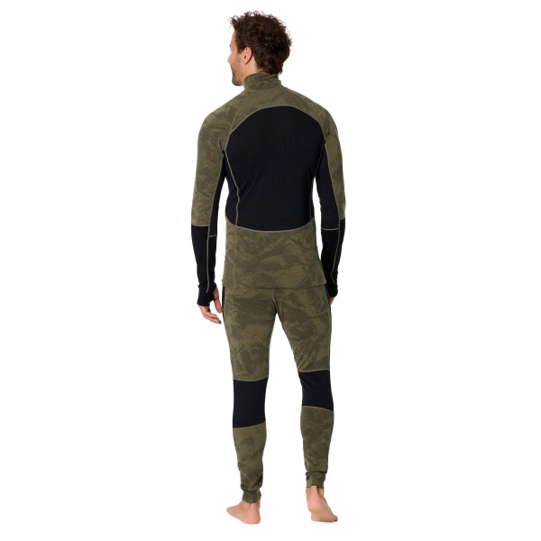Stoic - MerinoMesh150 SadjemSt. L/S Half Zip - Ropa interior merino