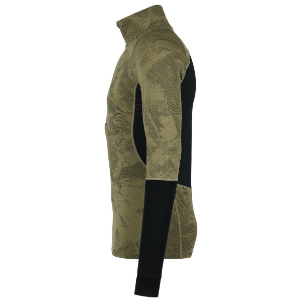Stoic - MerinoMesh150 SadjemSt. L/S Half Zip - Ropa interior merino