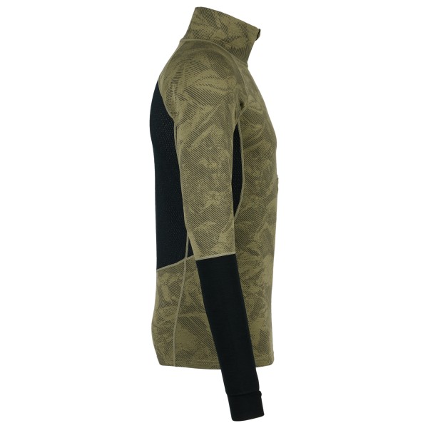 Stoic - MerinoMesh150 SadjemSt. L/S Half Zip - Ropa interior merino