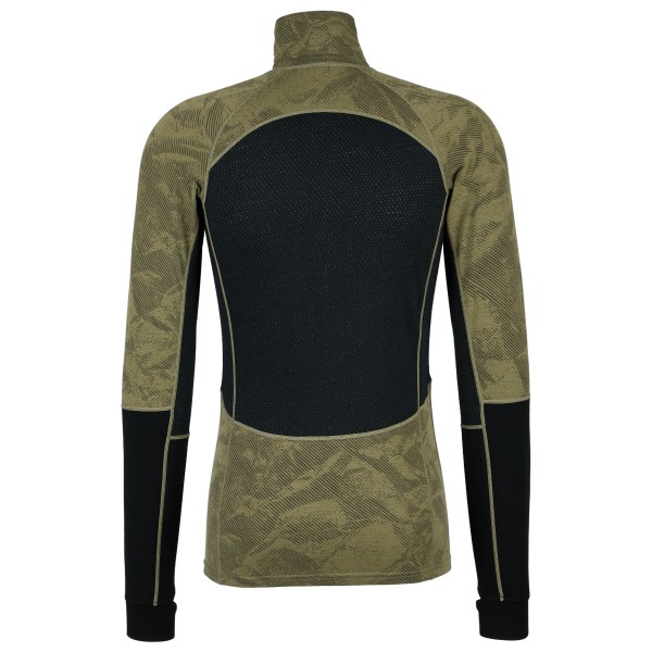 Stoic - MerinoMesh150 SadjemSt. L/S Half Zip - Ropa interior merino