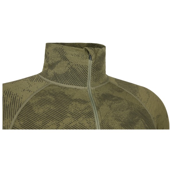 Stoic - MerinoMesh150 SadjemSt. L/S Half Zip - Ropa interior merino