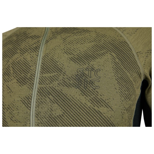 Stoic - MerinoMesh150 SadjemSt. L/S Half Zip - Ropa interior merino