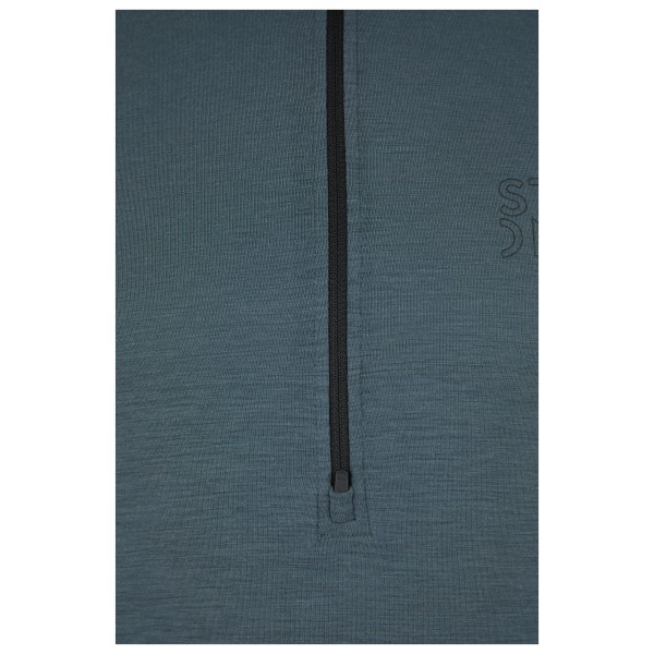 Stoic - MerinoMesh150 SadjemSt. L/S Half Zip - Ropa interior merino
