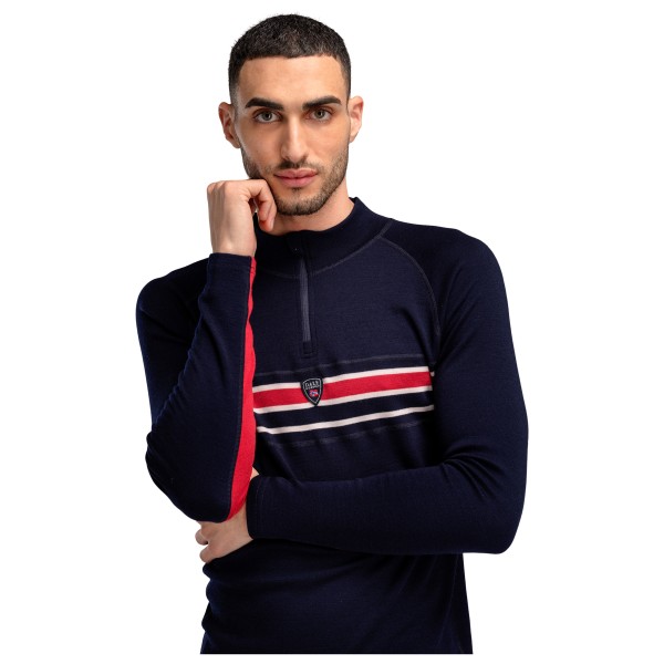 Dale of Norway - Aksla Baselayer Half Zip - Merinowollen ondergoed