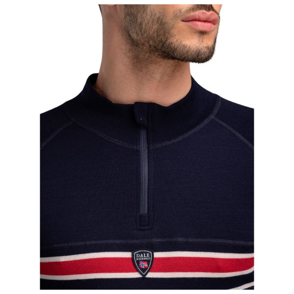 Dale of Norway - Aksla Baselayer Half Zip - Merinowollen ondergoed